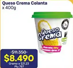 La Gran Colombia Queso crema colanta oferta