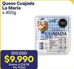 La Gran Colombia La maría queso cuajada oferta