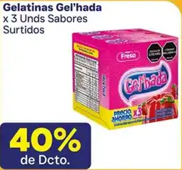 La Gran Colombia Gel'hada Gelatinas oferta