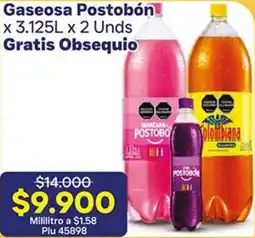 La Gran Colombia Postobón gaseosa oferta