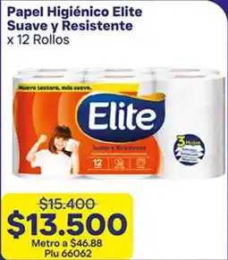 La Gran Colombia Elite papel higiénico suave y resistente oferta