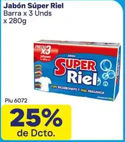 La Gran Colombia Súper riel jabón barra oferta