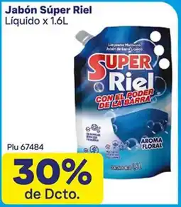 La Gran Colombia Súper riel jabón líquido oferta