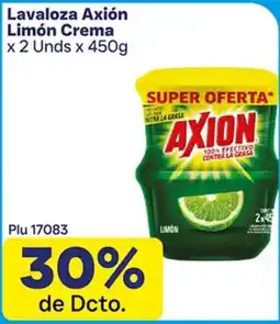 La Gran Colombia Axión lavaloza limón crema oferta