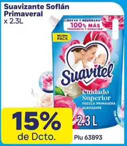 La Gran Colombia Suavitel suavizante soflán primaveral oferta