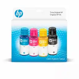 Falabella Botella GT53 GT52 Ink Bottle Combo4 Pack oferta
