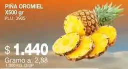 Mercar Piña oromiel oferta