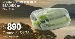 Mercar Pepino de mi pueblo bsa oferta