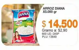Mercar Diana arroz oferta