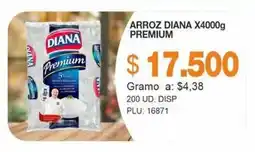 Mercar DIANA PREMIUM ARROZ oferta