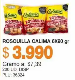 Mercar Calima rosquilla oferta