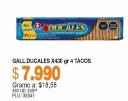 Mercar Ducales gall. oferta