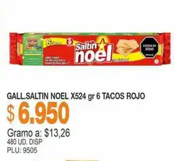 Mercar Noel gall. saltin oferta