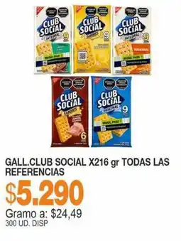 Mercar Club social gall. oferta