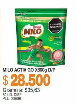 Mercar Milo activ go oferta