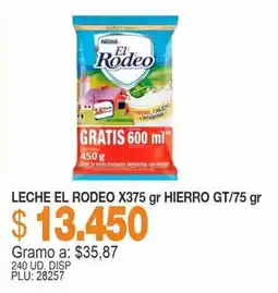 Mercar El rodeo leche oferta