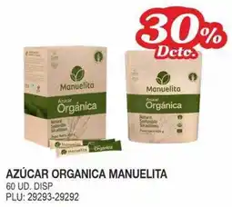 Mercar Manuelita azúcar organica oferta