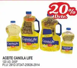Mercar Canola life aceite oferta