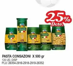 Mercar Conzazoni pasta oferta