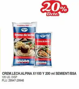 Mercar Alpina crem.lech. oferta