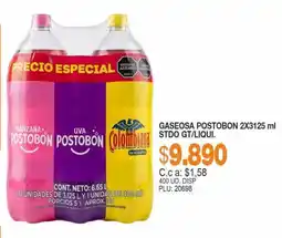 Mercar Postobon gaseosa stdo gt/liqui. oferta