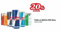 Mercar Red bull toda la marca oferta