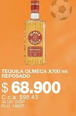 Mercar Olmeca tequila reposado oferta