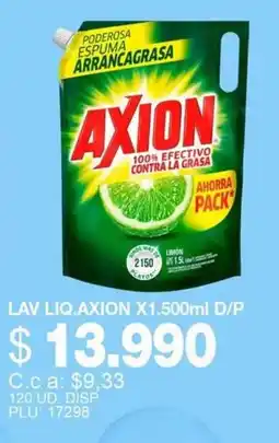 Mercar Axion lav liq. oferta