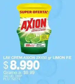 Mercar Axion lav crem. limon oferta