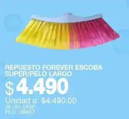 Mercar Repuesto forever escoba super/pelo largo oferta