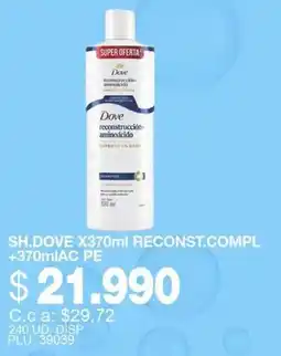 Mercar Dove sh. reconst.compl oferta