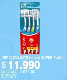 Mercar Colgate cep d. super flexi oferta