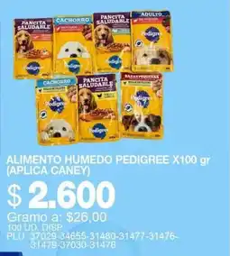 Mercar Pedigree alimento humedo oferta