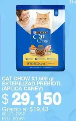 Mercar Cat chow esterilizad.prebioti. oferta