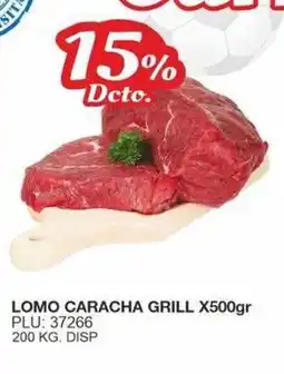 Mercar Lomo caracha grill oferta