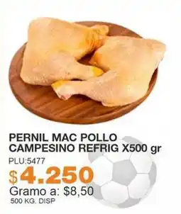 Mercar Pernil mac pollo campesino refrig oferta