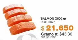 Mercar Salmon oferta