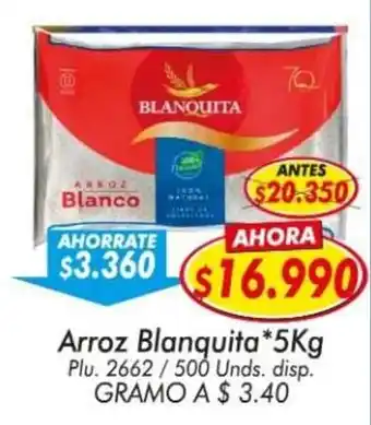 Blanquita arroz