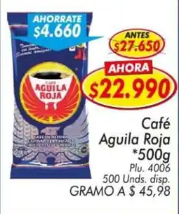 Mercapava Aguila roja café oferta