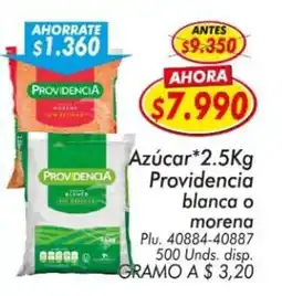 Mercapava Providencia azúcar blanca o morena oferta