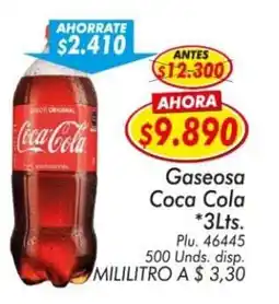 Mercapava Coca cola gaseosa oferta