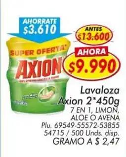 Mercapava Axion lavaloza oferta