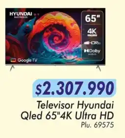 Mercapava Hyundai televisor qled 65"4k ultra hd oferta