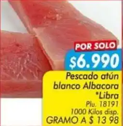 Mercapava Pescado atún blanco albacora libra oferta