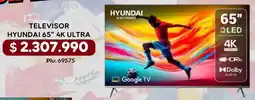 Mercapava Hyundai televisor 65" 4k ultra oferta