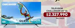 Mercapava Challenger televisor 65" 4k oferta