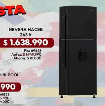 Haceb nevera