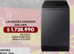 Mercapava Samsung lavadora oferta