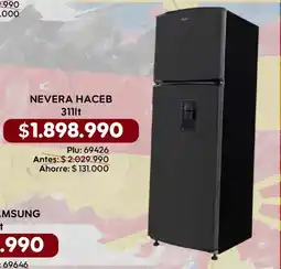 Mercapava Haceb nevera oferta