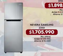 Mercapava Samsung nevera oferta